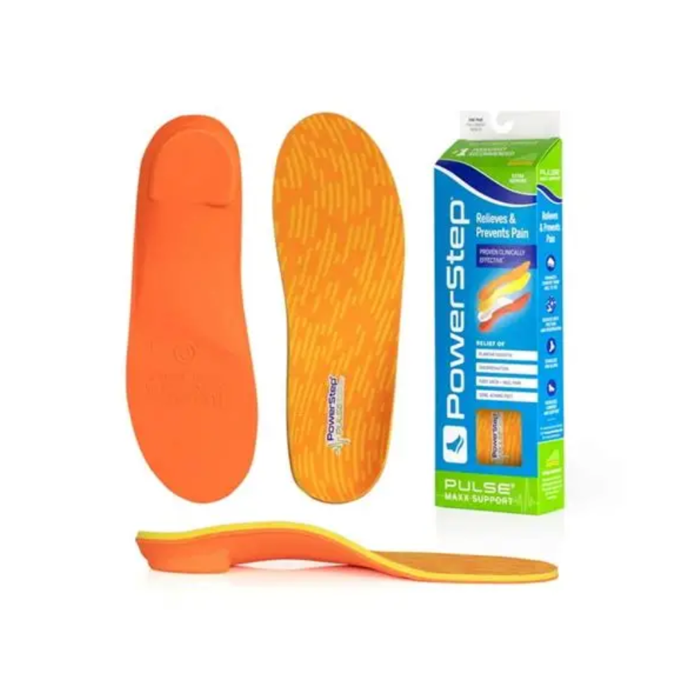 Powerstep Pinnacle Unisex Full Length Insoles High Arch Support
