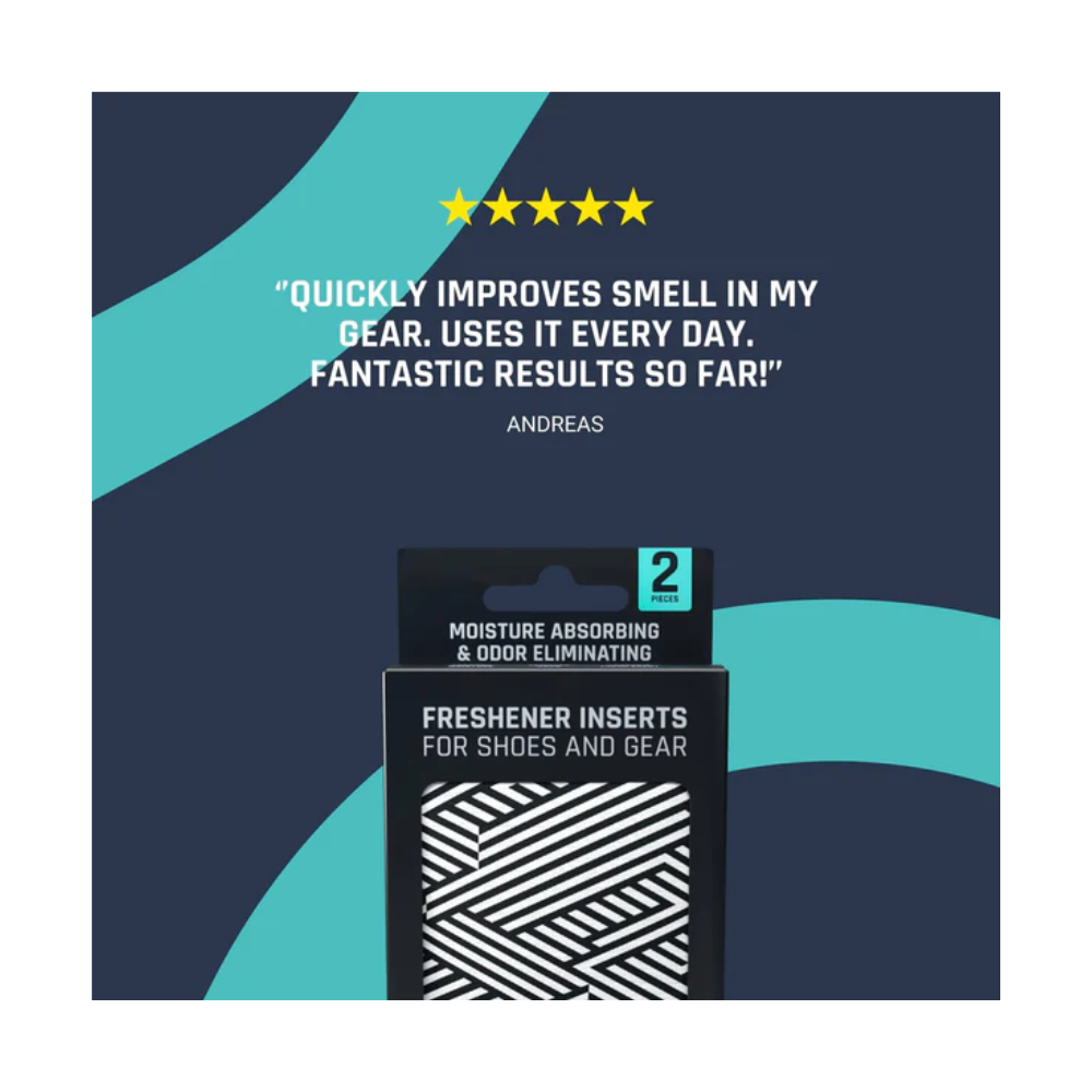 Smell Well Freshener Inserts For Shoes & Gear