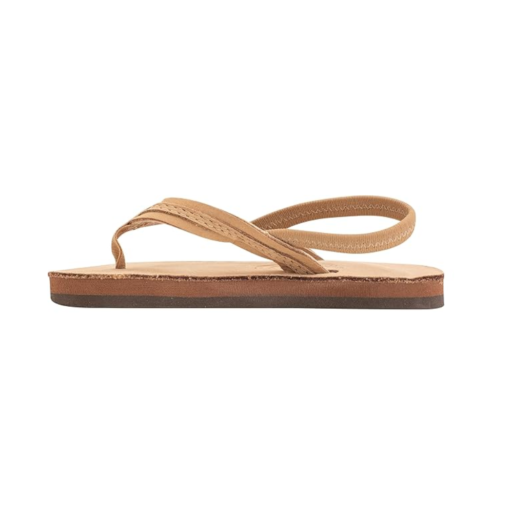 Rainbow Sandals Kid's Toddler - Flirty Braidy Sierra Brown Flipflop