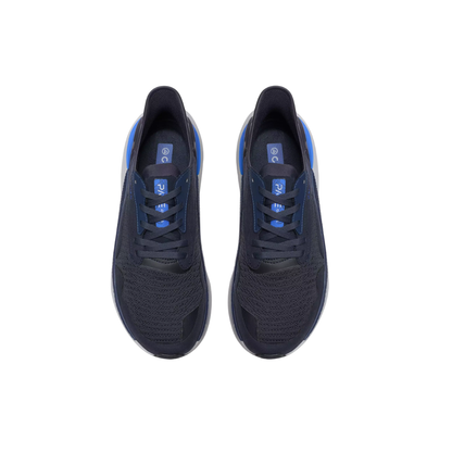 Clarks Pace Men's Navy APMA Approved Men's Walking Shoes Podiatrist Approved