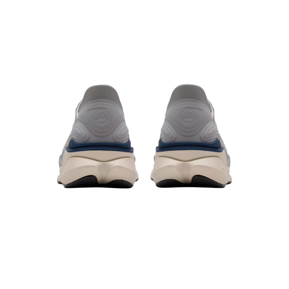 Clarks Pace Men's Grey APMA Approved Walking Shoes Podiatrist Approved