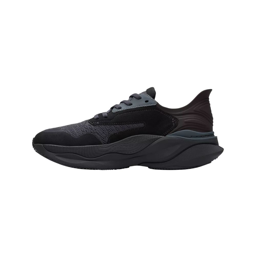 Clarks Pace Men's Podiatrist Approved Walking Shoes - Black