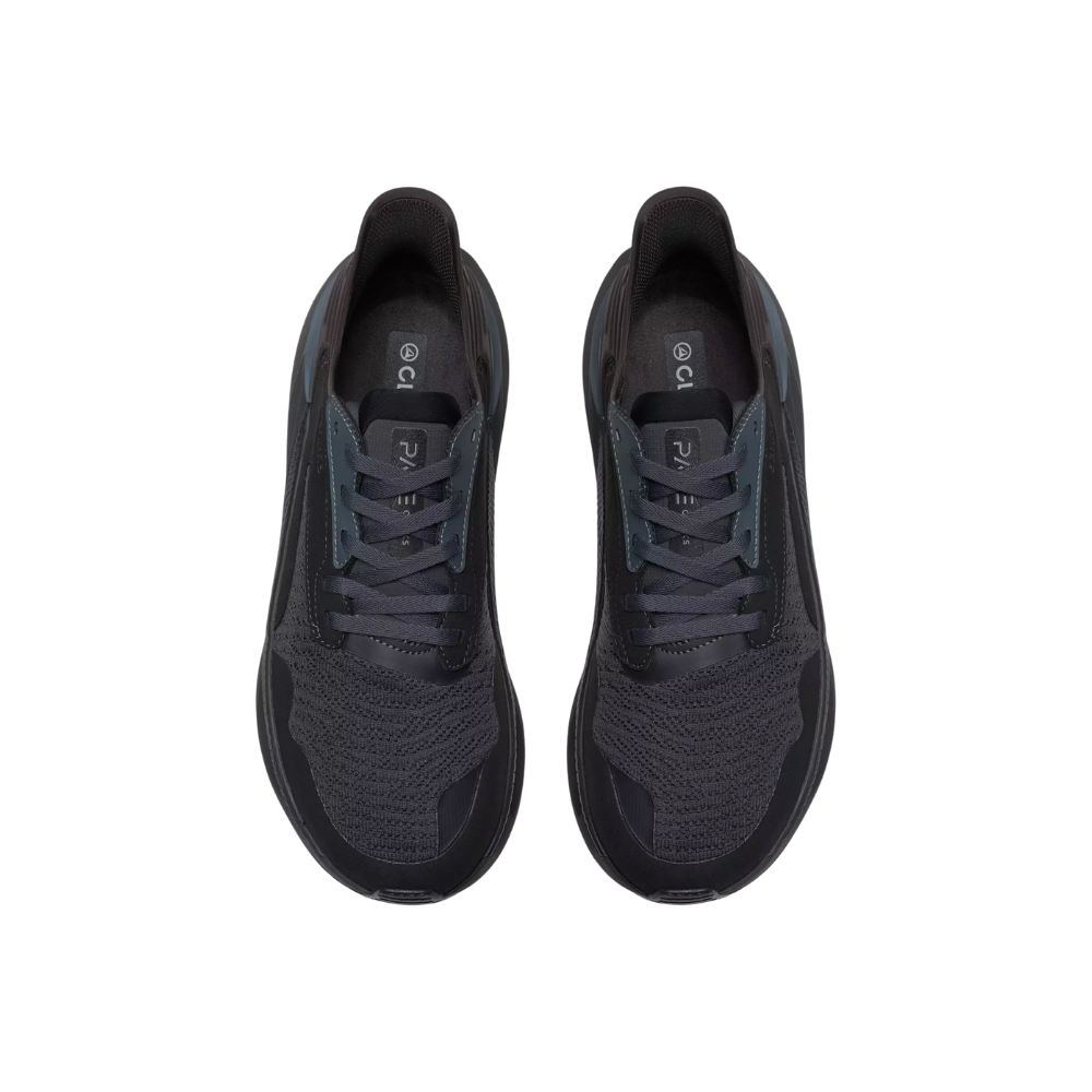 Clarks Pace Men's Podiatrist Approved Walking Shoes - Black