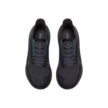 Clarks Pace Men's Podiatrist Approved Walking Shoes - Black