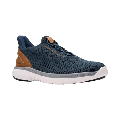 Clarks Men's Clarkspro Lo Knit Casual Sneaker - Navy