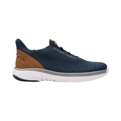 Clarks Men's Clarkspro Lo Knit Casual Sneaker - Navy