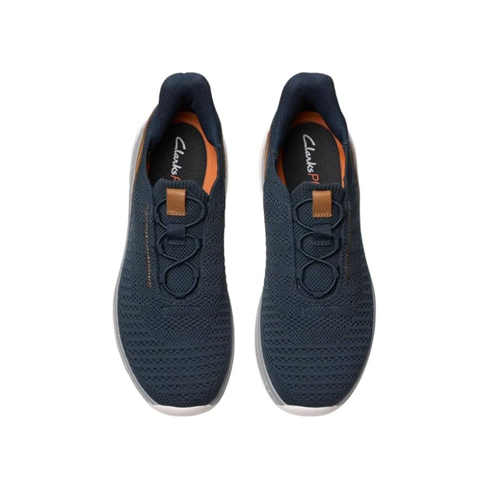 Clarks Men's Clarkspro Lo Knit Casual Sneaker - Navy