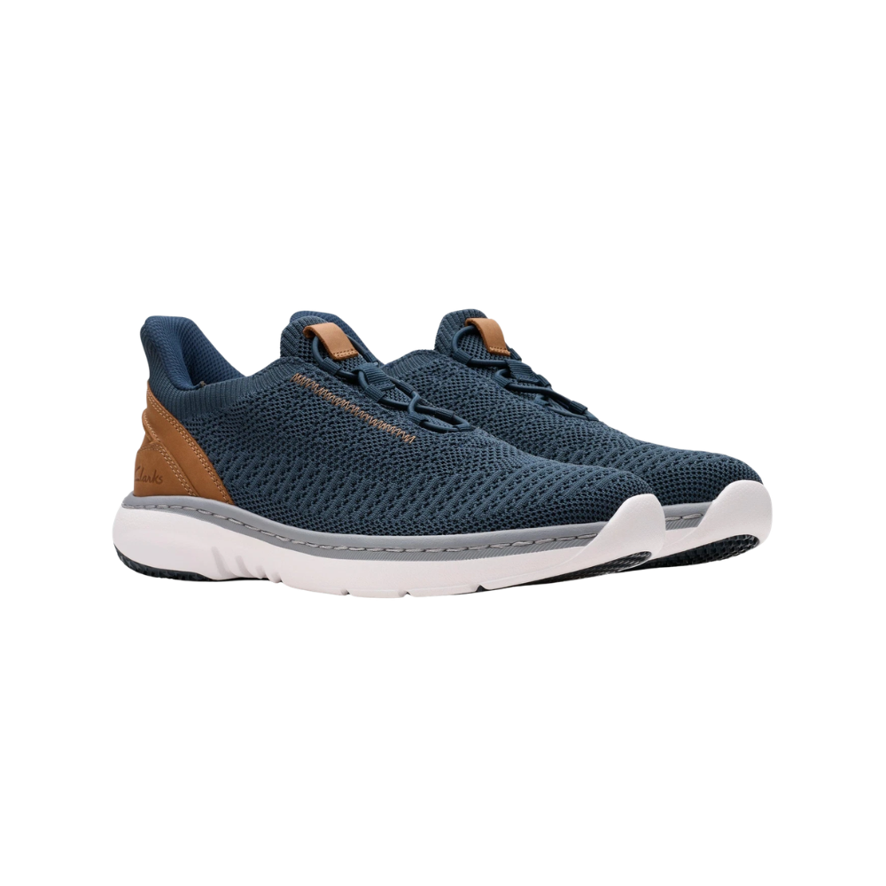 Clarks Men's Clarkspro Lo Knit Casual Sneaker - Navy