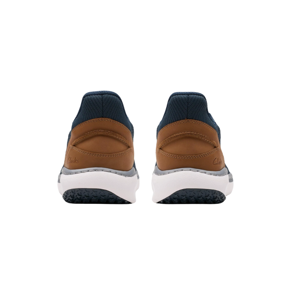 Clarks Men's Clarkspro Lo Knit Casual Sneaker - Navy