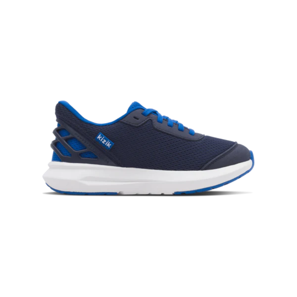 Kizik Athens 2 Kid's Hands-Free Sneaker- Naval Academy/Lapis Blue