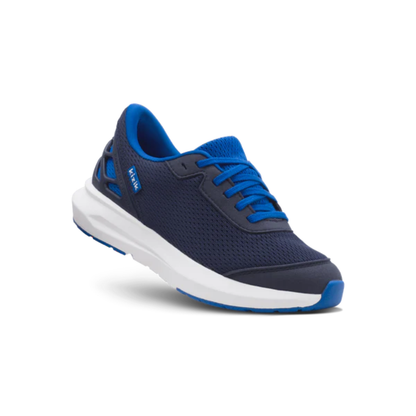 Kizik Athens 2 Kid's Hands-Free Sneaker- Naval Academy/Lapis Blue