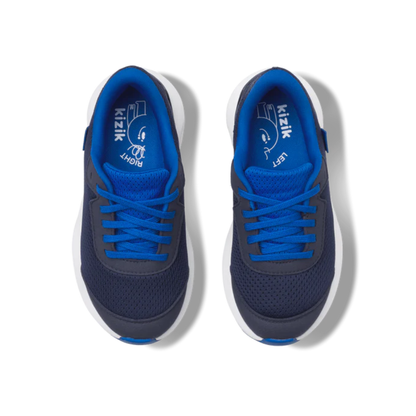 Kizik Athens 2 Kid's Hands-Free Sneaker- Naval Academy/Lapis Blue