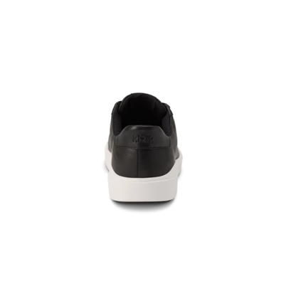 Kizik Men's Vegas 2 – Hands-Free Leather Sneakers - Black White
