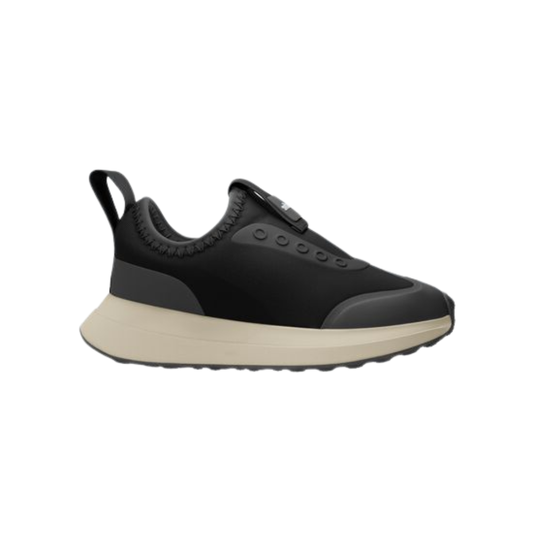 Native Robbie Dash Little Kid Sneakers - Jiffy Black/ Tapioca Off White