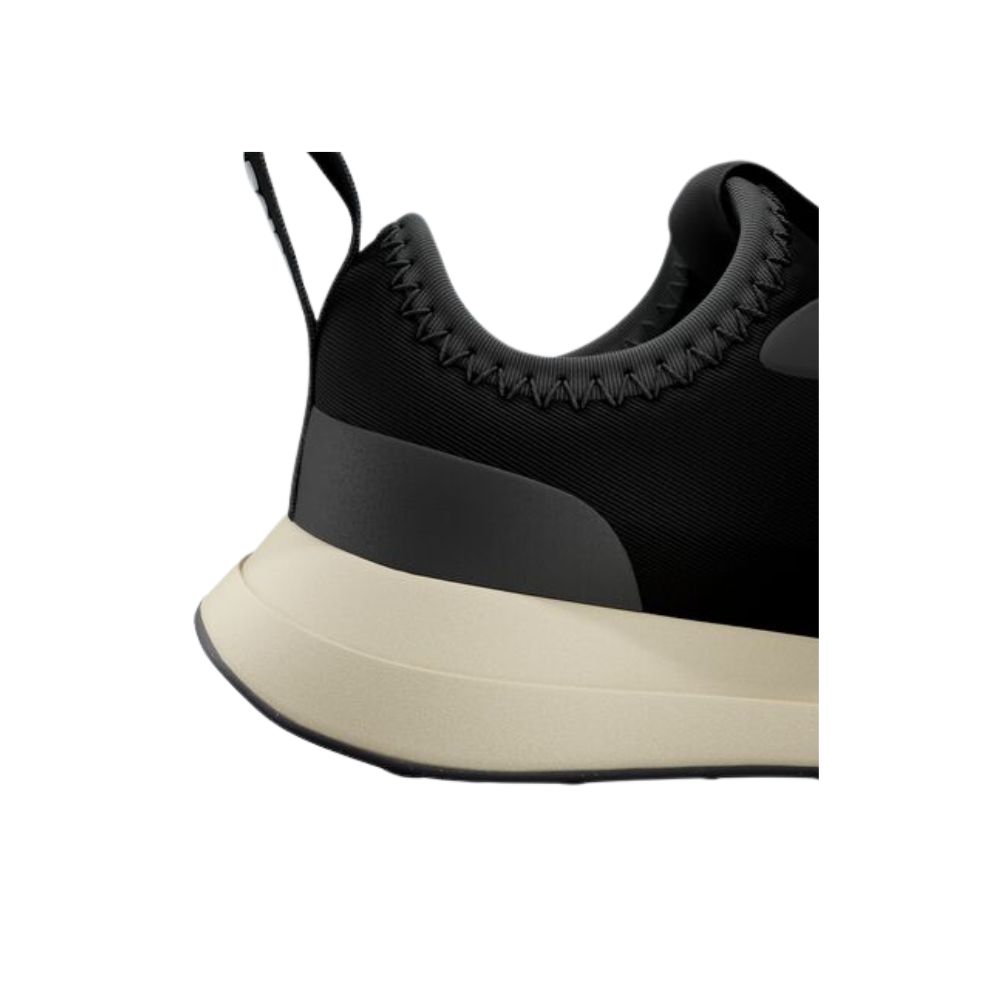 Native Robbie Dash Little Kid Sneakers - Jiffy Black/ Tapioca Off White