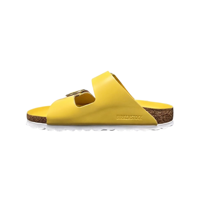 Birkenstock Arizona Big Buckle Unisex Sandals - High Shine Ochre