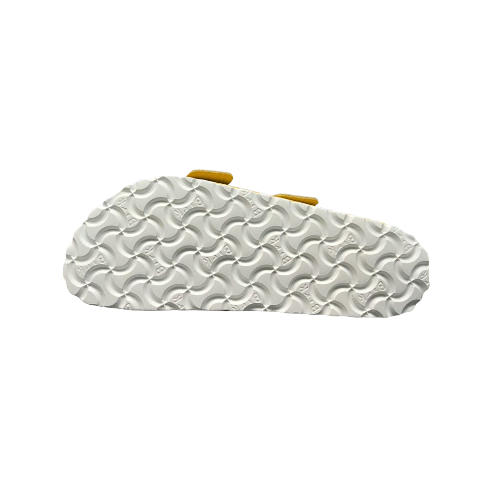 Birkenstock Arizona Big Buckle Unisex Sandals - High Shine Ochre