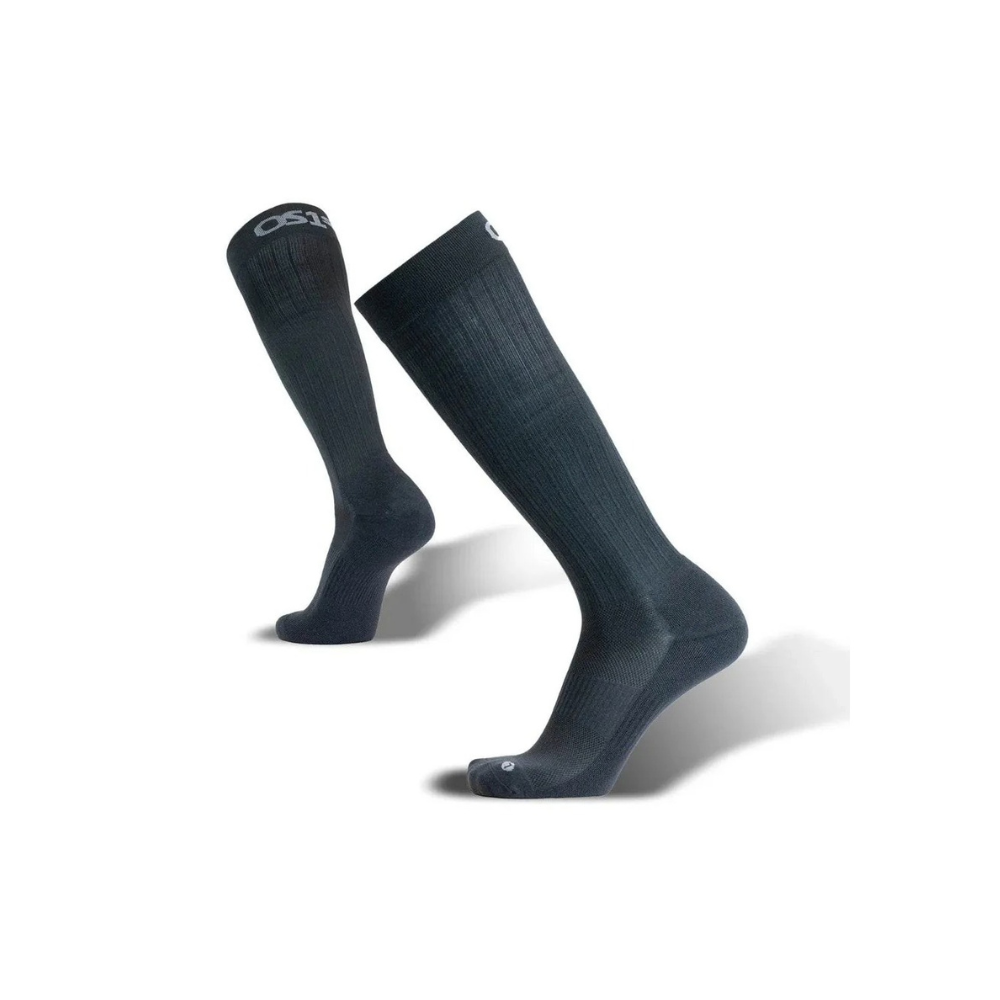 OS1st WCM Wellness Compression Socks Black 15–20 mmHg Graduated Support