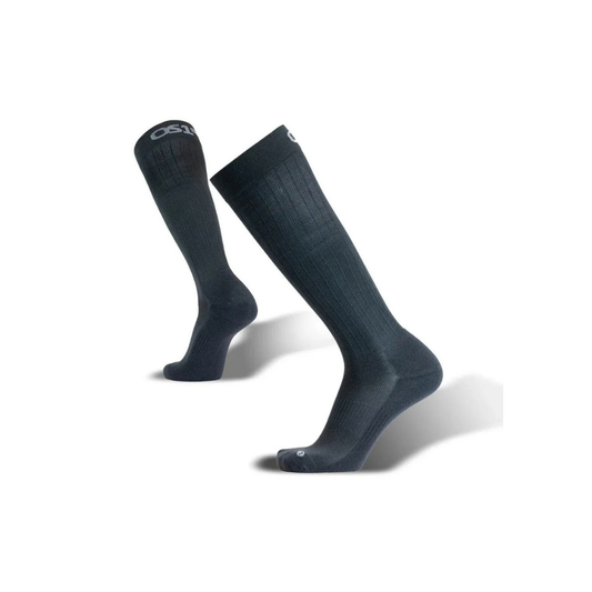 OS1st WCM Wellness Compression Socks Black 15–20 mmHg Graduated Support