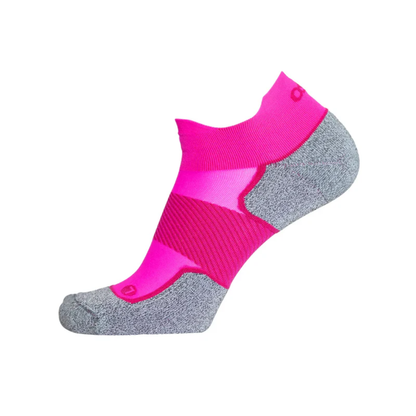 OS1st Active Comfort Socks | No Show – Pink Fusion