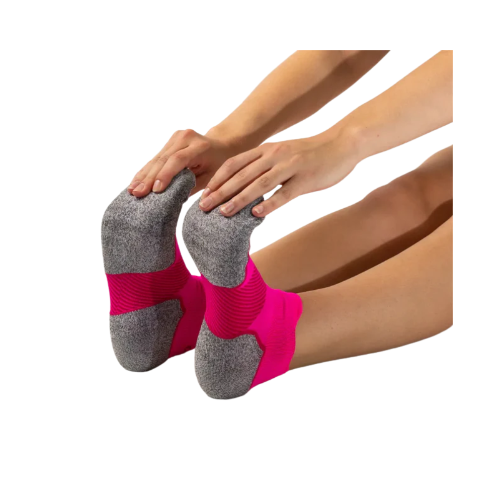 OS1st Active Comfort Socks | No Show – Pink Fusion
