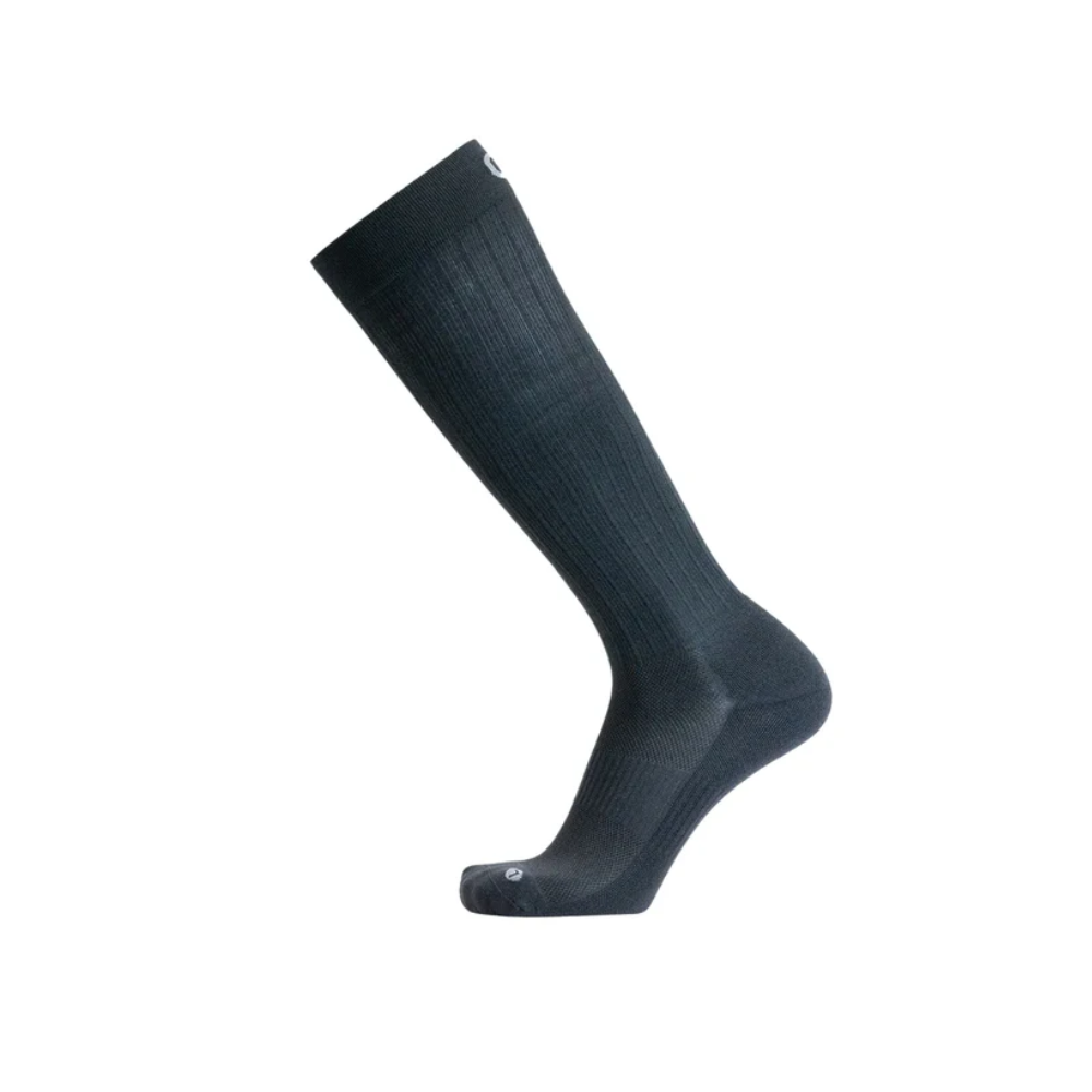 OS1st WCM Wellness Compression Socks Black 15–20 mmHg Graduated Support