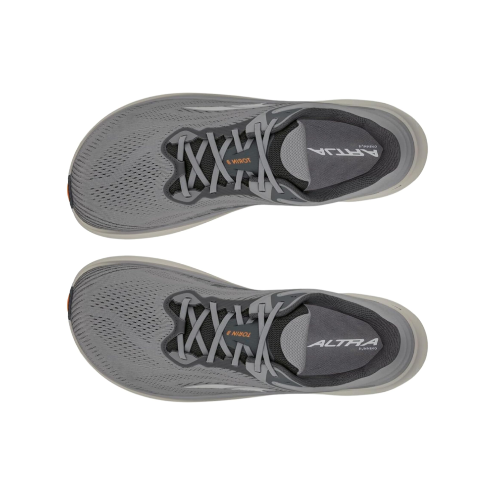 Altra Men's Torin 8 Lightweight Running Shoe - Dark Shadow