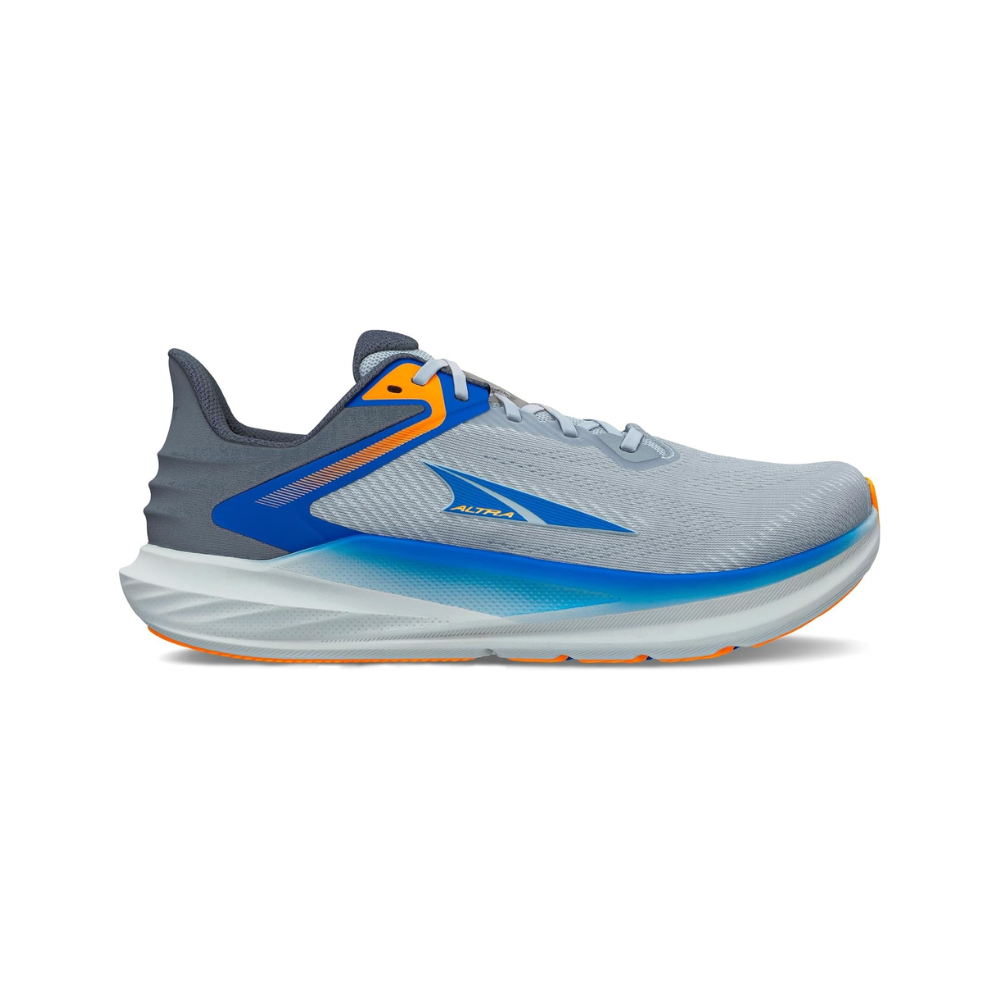 ALTRA Men's Torin 8 Lightweight Running Shoe - Dark Gray /Blue