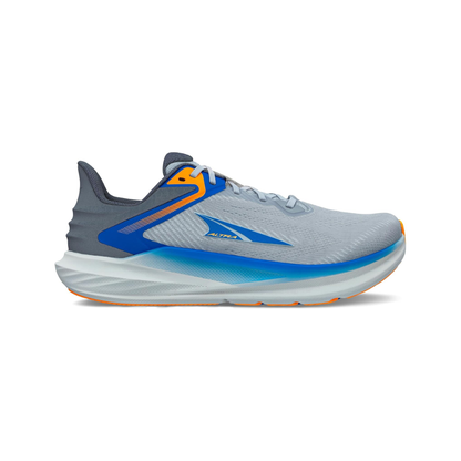 ALTRA Men's Torin 8 Lightweight Running Shoe - Dark Gray /Blue