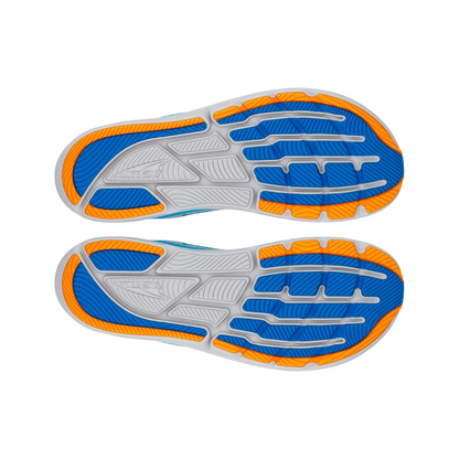 ALTRA Men's Torin 8 Lightweight Running Shoe - Dark Gray /Blue