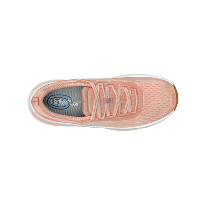 Orthofeet Relay - Women's Running Shoe - Peach