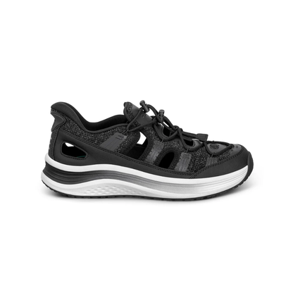 Orthofeet Venus Hands Free Women’s Athletic Sandals – Black