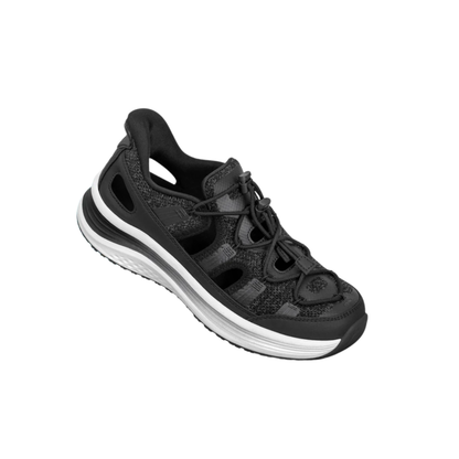 Orthofeet Venus Hands Free Women’s Athletic Sandals – Black