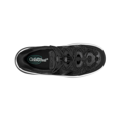 Orthofeet Venus Hands Free Women’s Athletic Sandals – Black