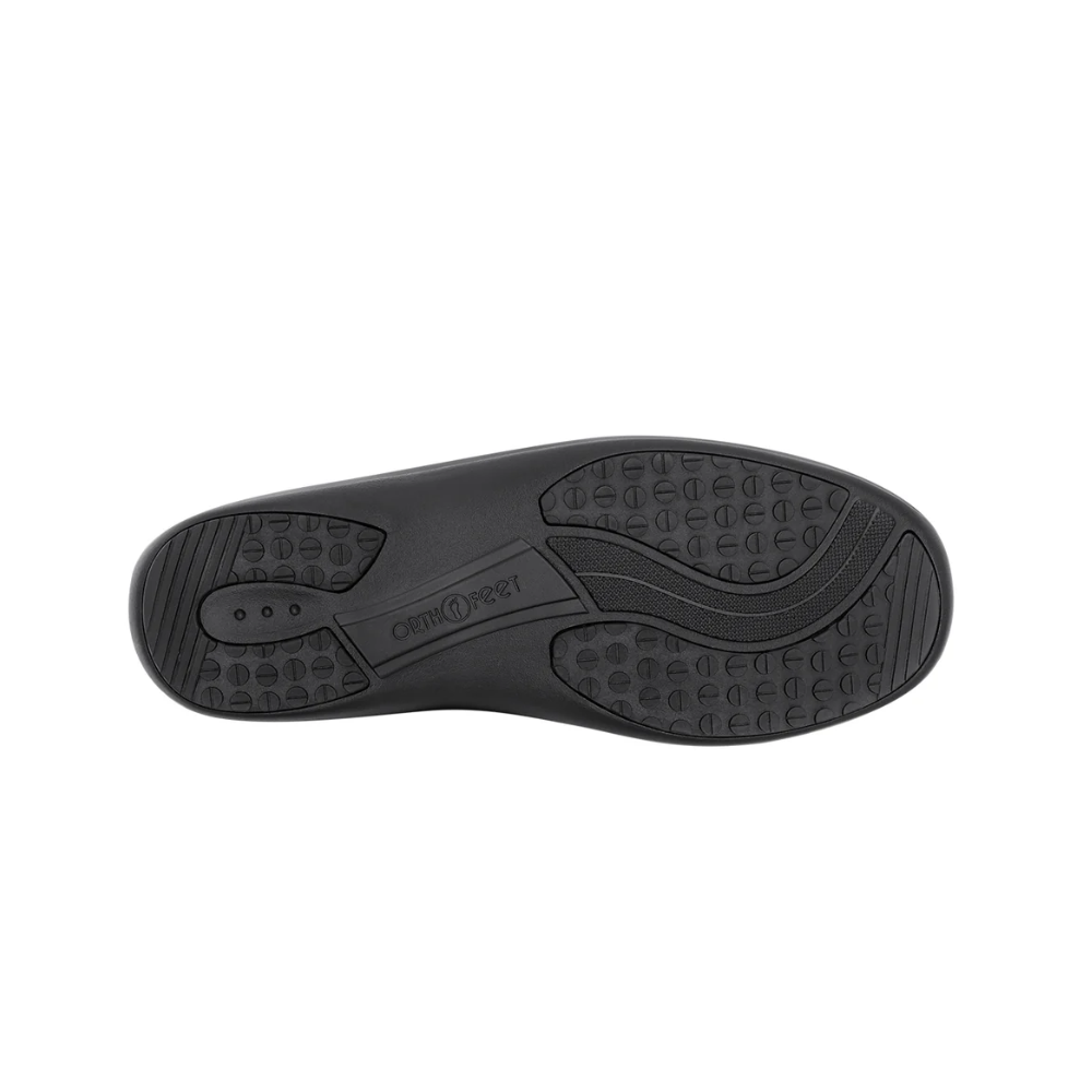 Orthofeet Jessa Women Knit Mary Jane - Navy