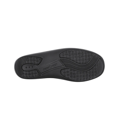 Orthofeet Jessa Women Knit Mary Jane - Navy