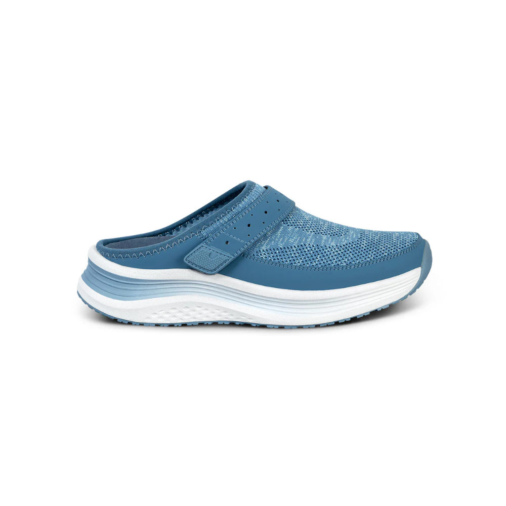 Orthofeet Iris Women’s Orthopedic Clog - Blue