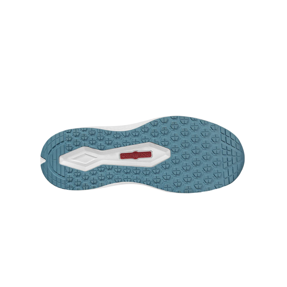 Orthofeet Iris Women’s Orthopedic Clog - Blue