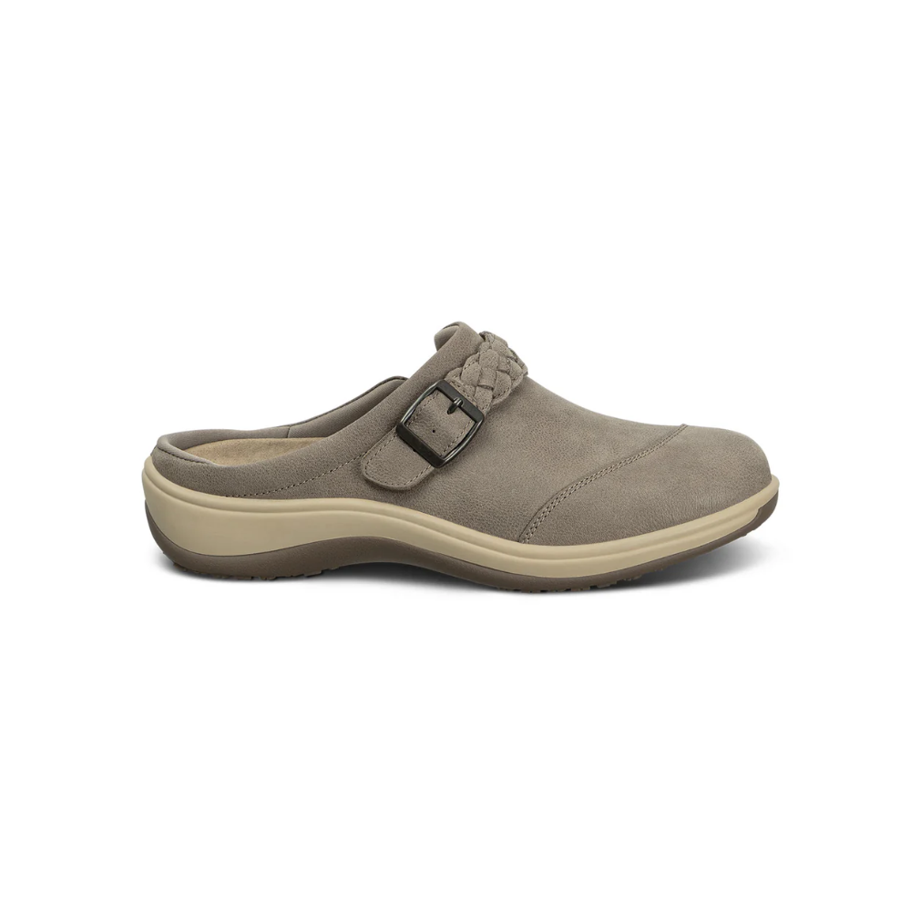 Orthofeet Irma Women’s Orthopedic Clog - Taupe