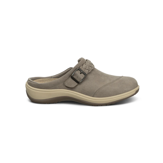 Orthofeet Irma Women’s Orthopedic Clog - Taupe