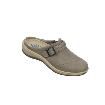 Orthofeet Irma Women’s Orthopedic Clog - Taupe