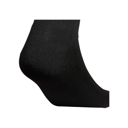 Adidas Men's Athletic Cushioned 6-Pack Crew Socks- Black