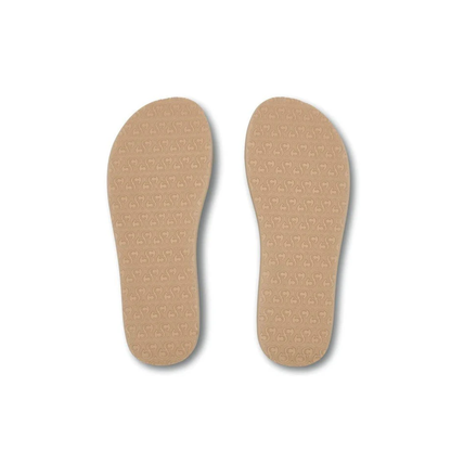 Cobian Dana Rise Womens Flatform Slide Sandals Tan Adjustable Straps