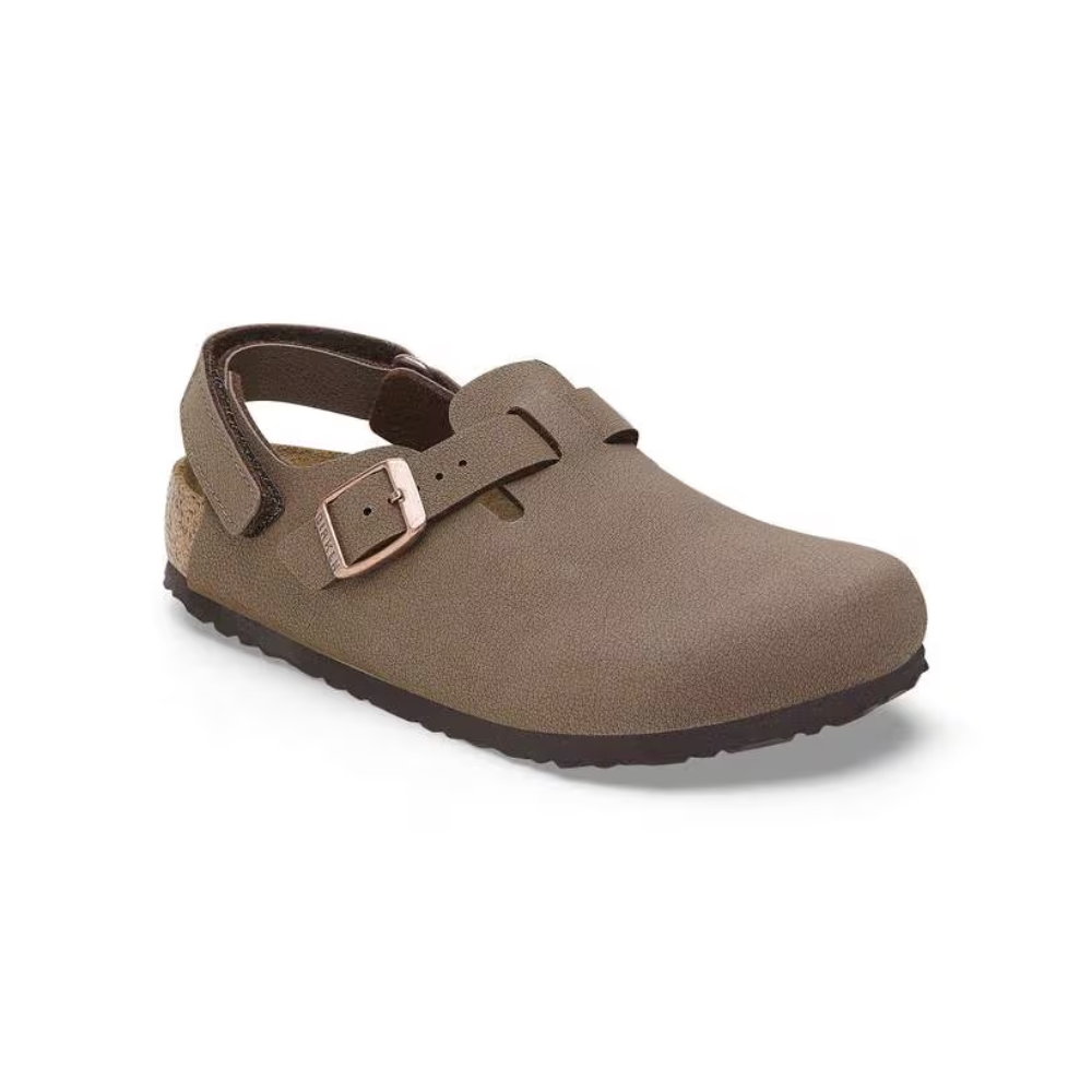 Birkenstock Tokio Kids Birkibuc Sandals - Mocha