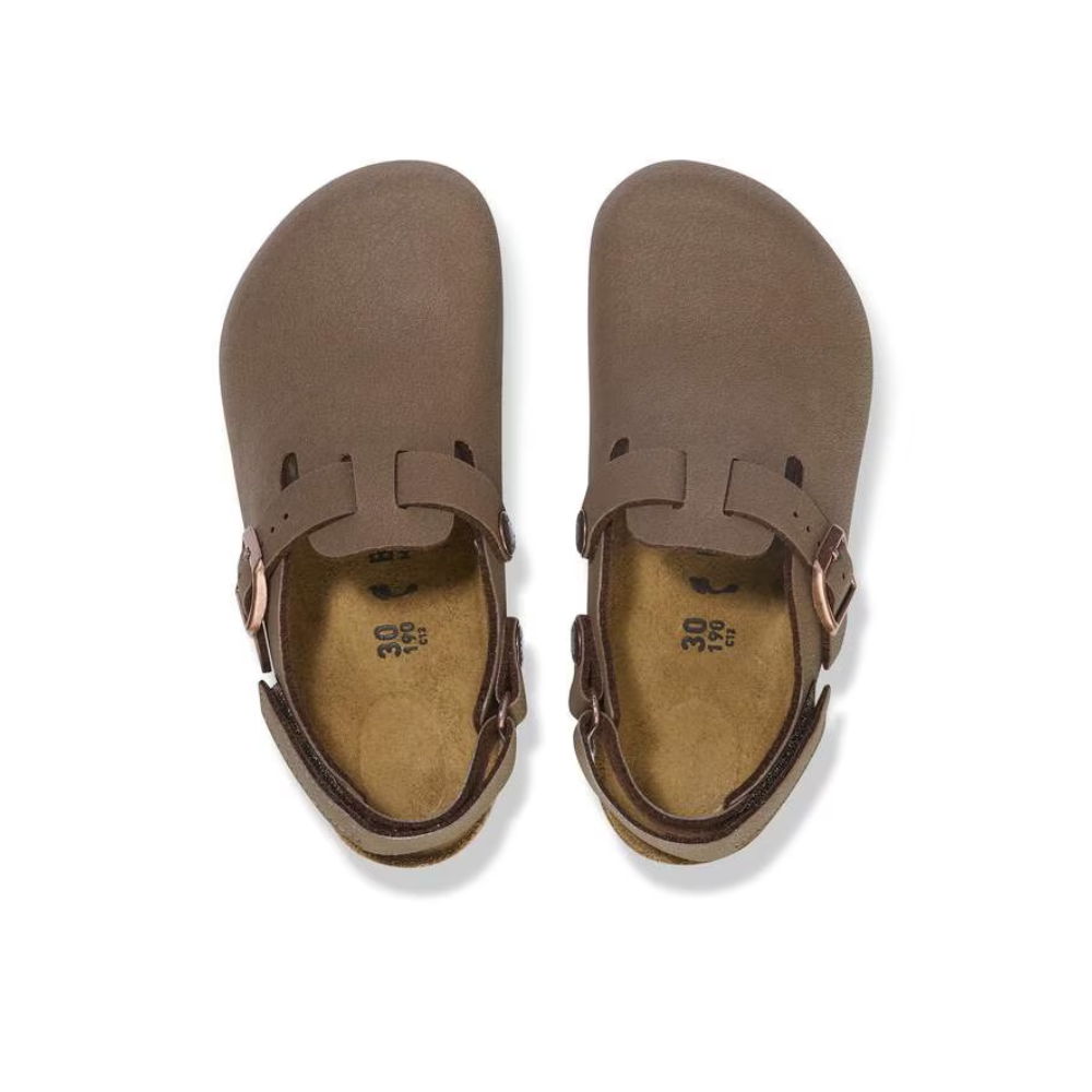 Birkenstock Tokio Kids Birkibuc Sandals - Mocha