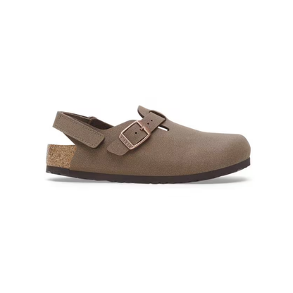 Birkenstock Tokio Kids Birkibuc Sandals - Mocha