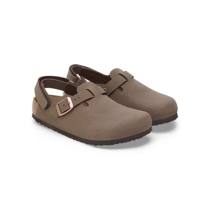 Birkenstock Tokio Kids Birkibuc Sandals - Mocha