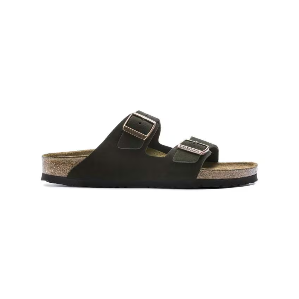 Birkenstock Arizona Soft Footbed Suede Mocha Unisex Sandals