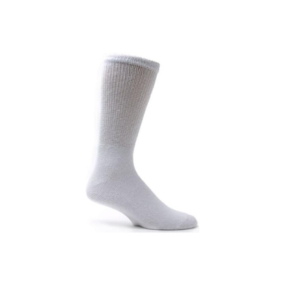 Buruka Healthy Circulation Socks - White Pack of 12 Pairs