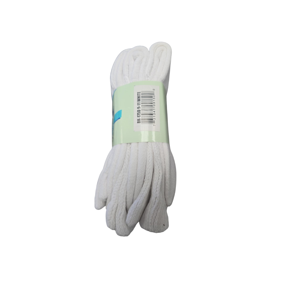 Buruka Healthy Circulation Socks - White Pack of 12 Pairs